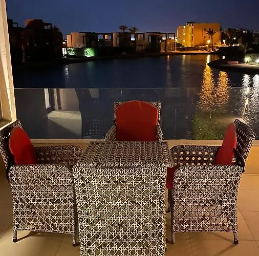 Luxury 3br Townhouse, Tawila, El Gouna, Lagoon & Pool Access Villa Gurdaka