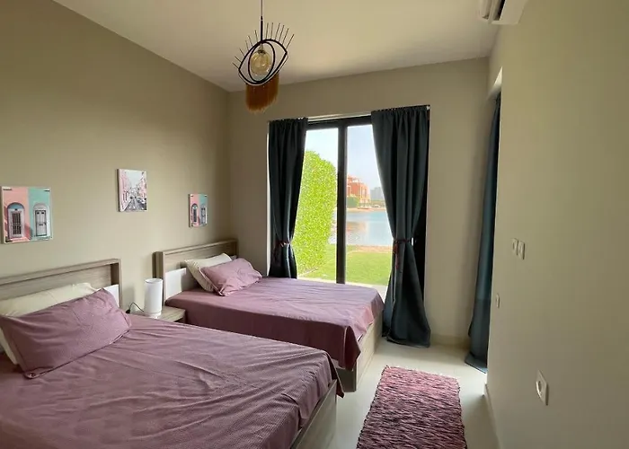 Luxury 3br Townhouse, Tawila, El Gouna, Lagoon & Pool Access