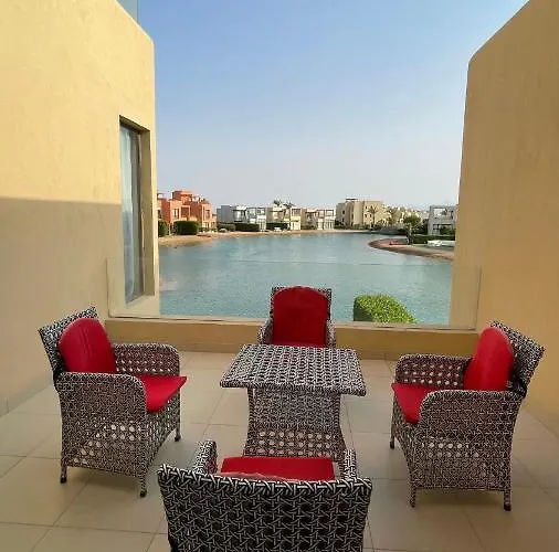 Villa Luxury 3br Townhouse, Tawila, El Gouna, Lagoon & Pool Access *