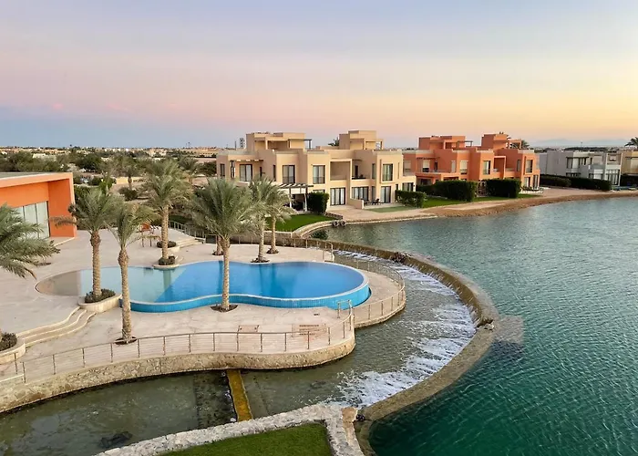 Villa Luxury 3br Townhouse, Tawila, El Gouna, Lagoon & Pool Access *