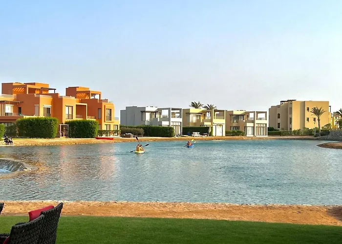Villa Luxury 3br Townhouse, Tawila, El Gouna, Lagoon & Pool Access Gurdaka