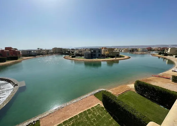 Villa Luxury 3br Townhouse, Tawila, El Gouna, Lagoon & Pool Access *