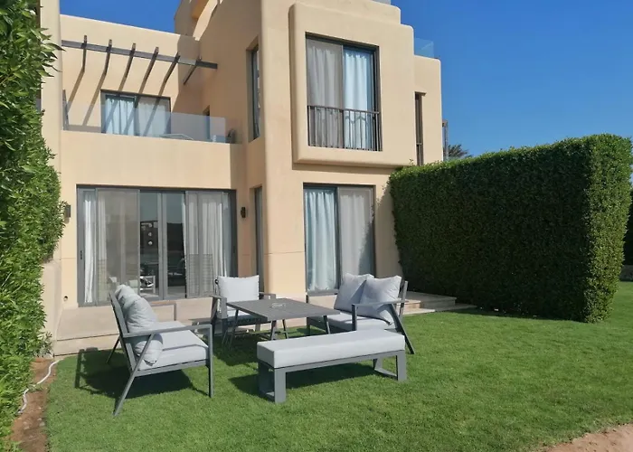Luxury 3br Townhouse, Tawila, El Gouna, Lagoon & Pool Access Gurdaka