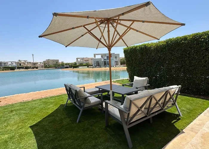 Luxury 3br Townhouse, Tawila, El Gouna, Lagoon & Pool Access * Gurdaka